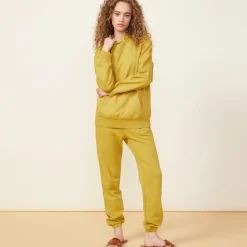 MONROW 90's Classic Hoody GOLDENOLIVE Shop